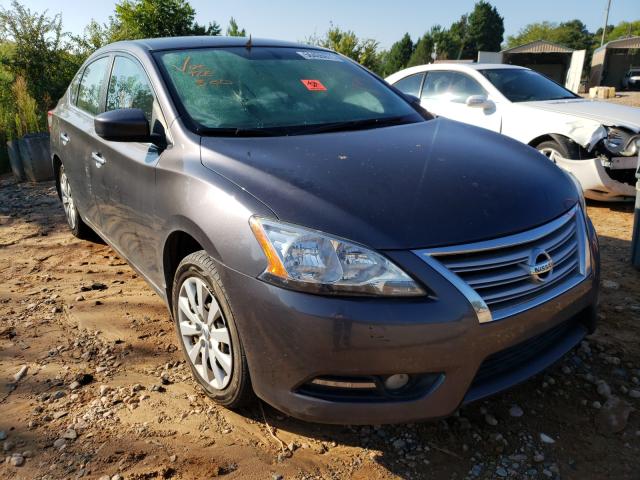 NISSAN SENTRA S 2015 3n1ab7ap9fy318431