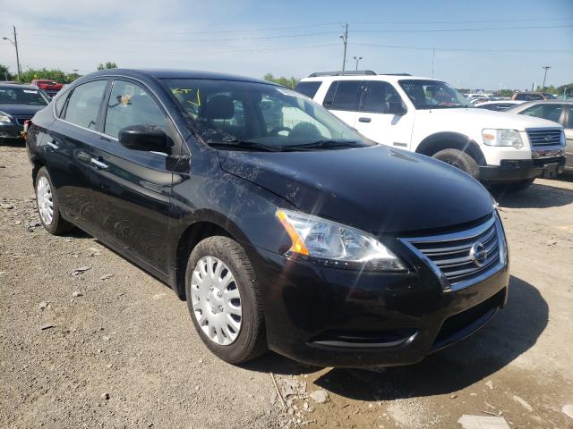 NISSAN SENTRA S 2015 3n1ab7ap9fy318946