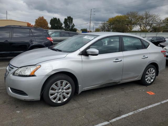 NISSAN SENTRA 2015 3n1ab7ap9fy319188