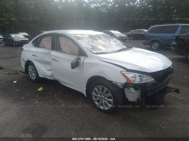 NISSAN SENTRA 2015 3n1ab7ap9fy319255