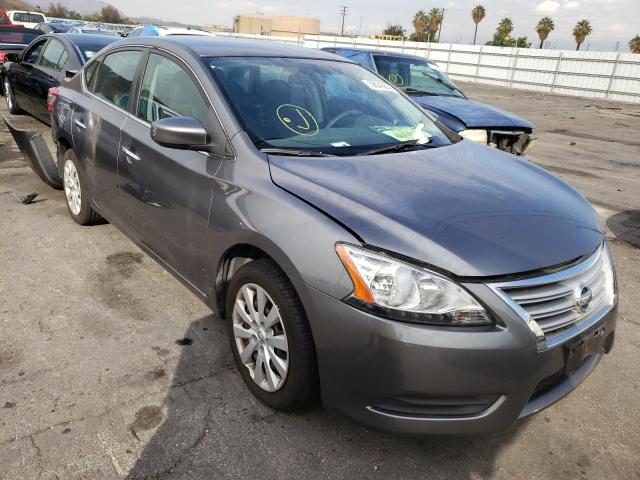 NISSAN SENTRA S 2015 3n1ab7ap9fy319501