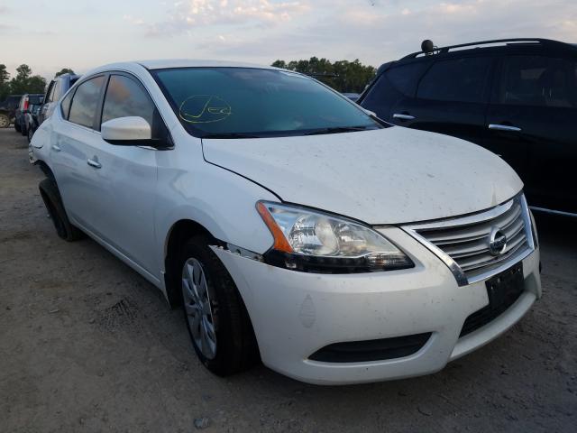 NISSAN SENTRA S 2015 3n1ab7ap9fy319983