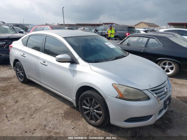 NISSAN SENTRA 2015 3n1ab7ap9fy320101