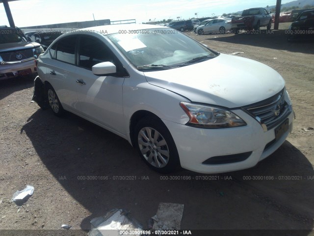 NISSAN SENTRA 2015 3n1ab7ap9fy320535