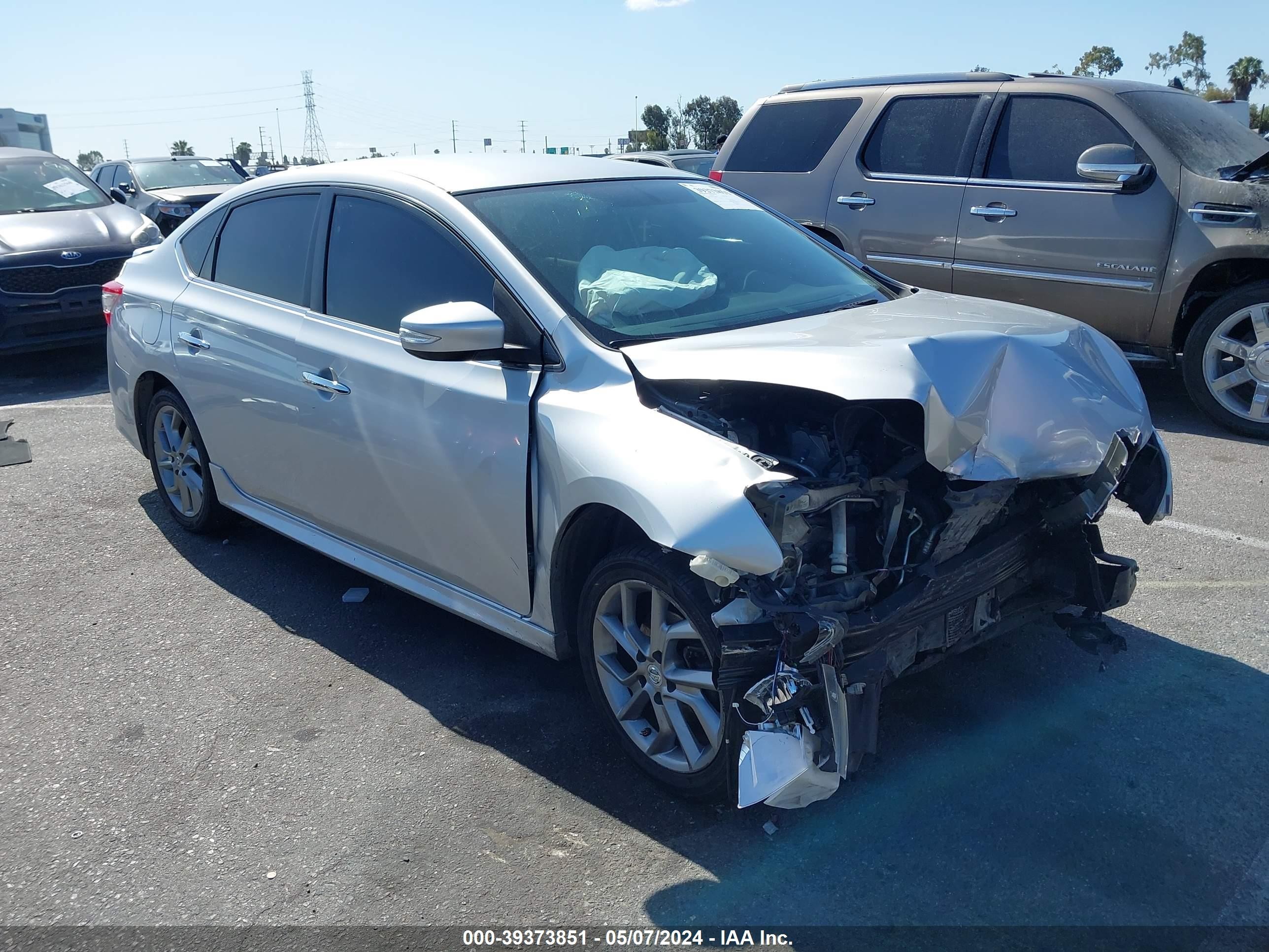 NISSAN SENTRA 2015 3n1ab7ap9fy320633