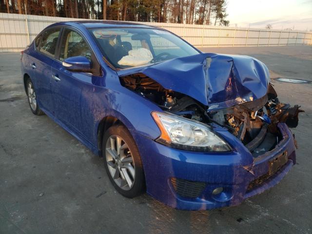 NISSAN SENTRA S 2015 3n1ab7ap9fy320776