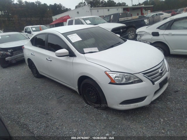 NISSAN SENTRA 2015 3n1ab7ap9fy320809