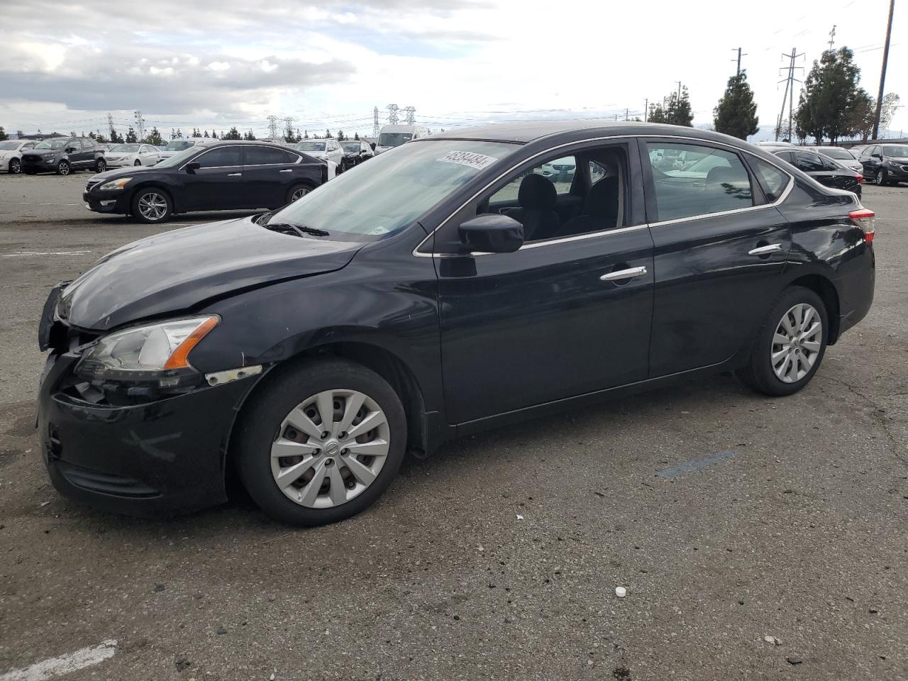 NISSAN SENTRA 2015 3n1ab7ap9fy320857