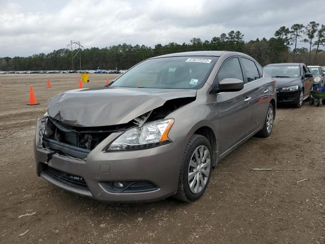 NISSAN SENTRA S 2015 3n1ab7ap9fy322155