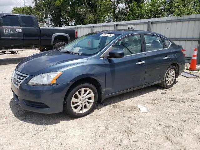 NISSAN SENTRA S 2015 3n1ab7ap9fy322298