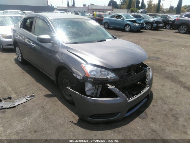 NISSAN SENTRA 2015 3n1ab7ap9fy322771