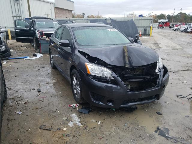 NISSAN SENTRA S 2015 3n1ab7ap9fy323807