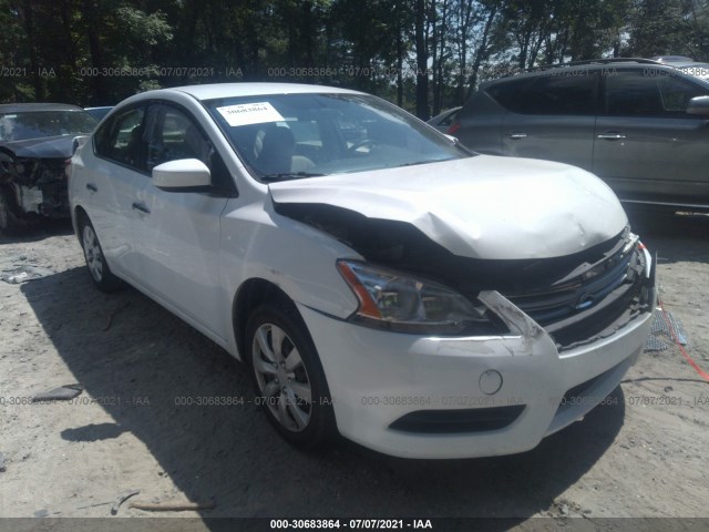 NISSAN SENTRA 2015 3n1ab7ap9fy323824