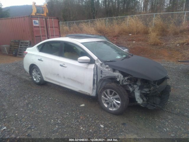 NISSAN SENTRA 2015 3n1ab7ap9fy324116