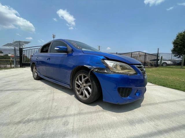 NISSAN SENTRA S 2015 3n1ab7ap9fy324374