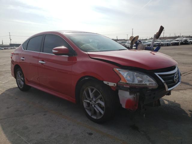 NISSAN SENTRA S 2015 3n1ab7ap9fy324486