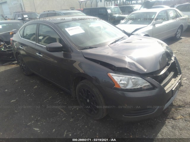 NISSAN SENTRA 2015 3n1ab7ap9fy324732