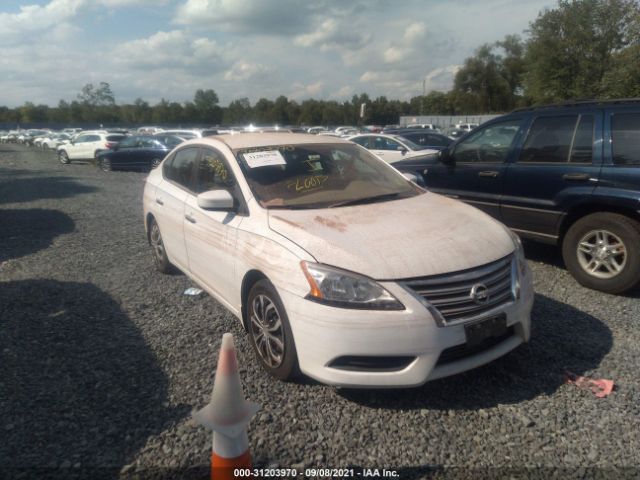 NISSAN SENTRA 2015 3n1ab7ap9fy325136