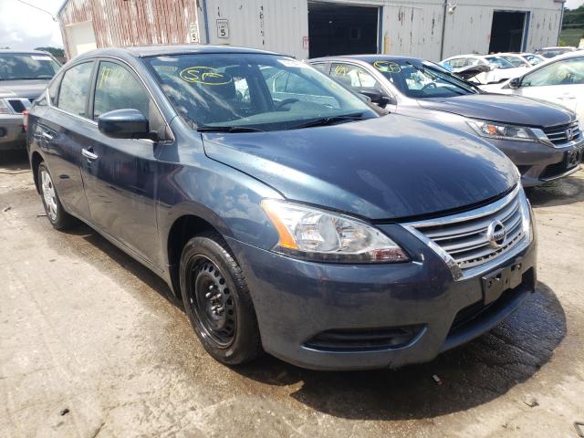 NISSAN SENTRA S 2015 3n1ab7ap9fy325587