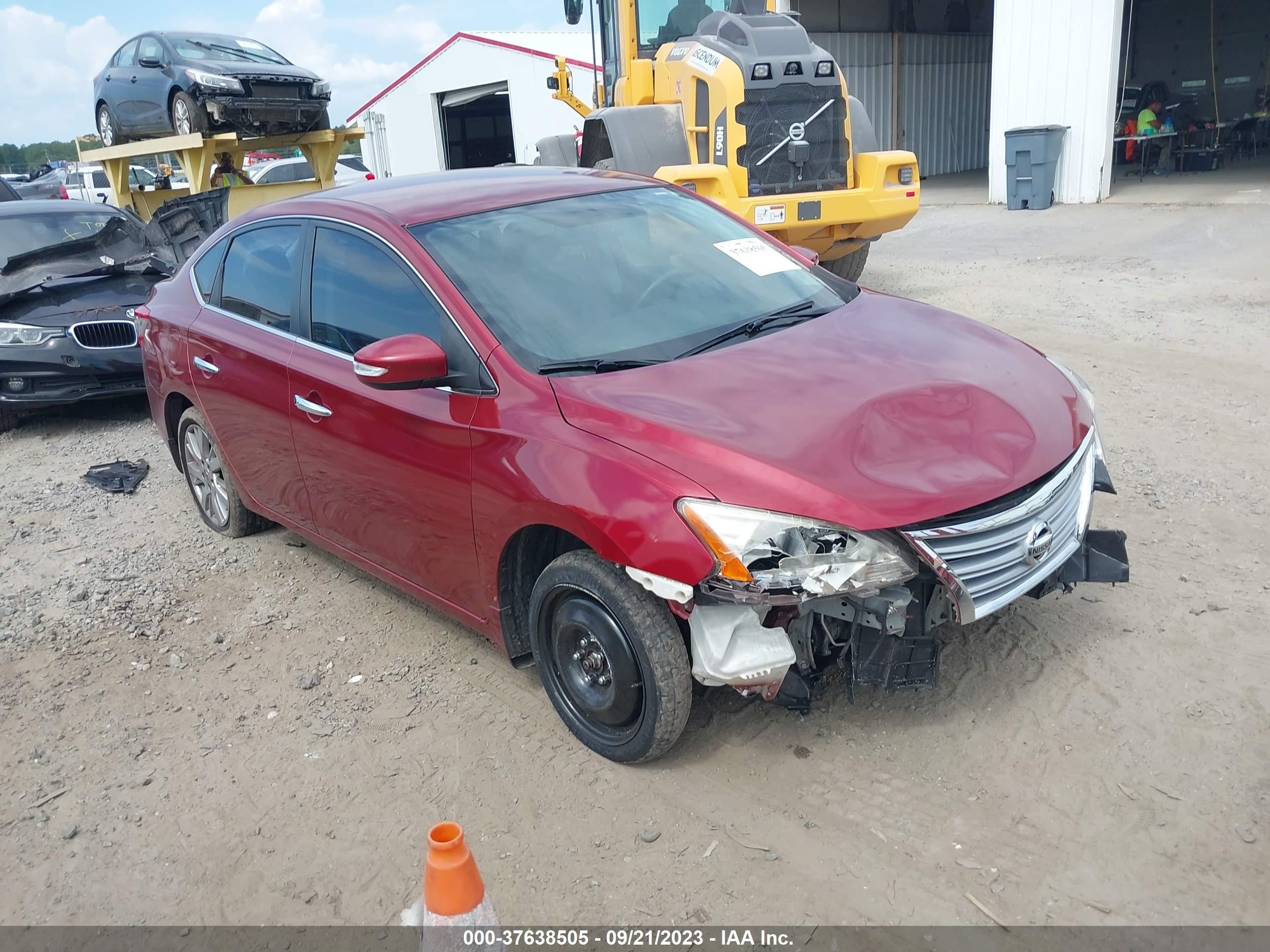 NISSAN SENTRA 2015 3n1ab7ap9fy325685