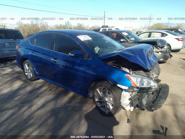 NISSAN SENTRA 2015 3n1ab7ap9fy325704