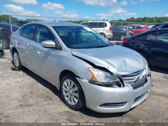 NISSAN SENTRA 2015 3n1ab7ap9fy325752