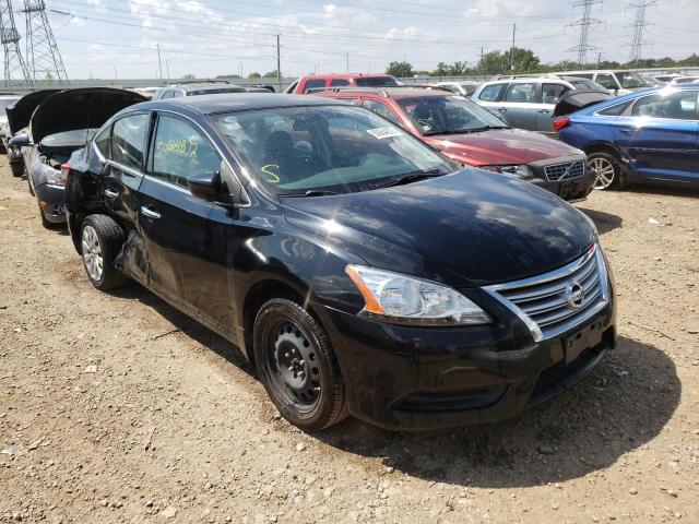 NISSAN SENTRA S 2015 3n1ab7ap9fy326223