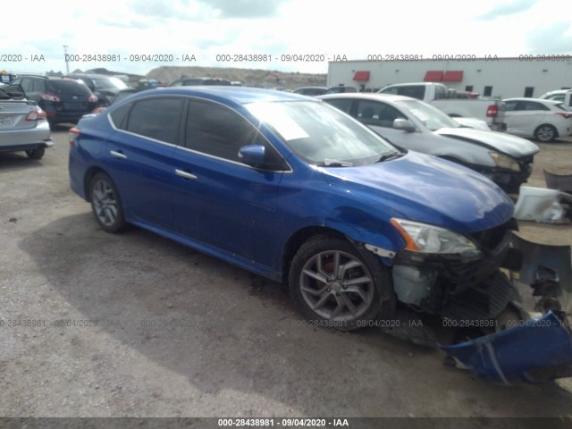 NISSAN SENTRA 2015 3n1ab7ap9fy326237