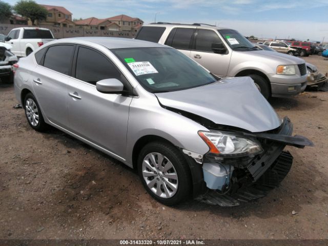 NISSAN SENTRA 2015 3n1ab7ap9fy326495