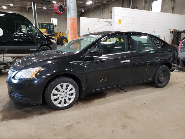 NISSAN SENTRA S 2015 3n1ab7ap9fy326657