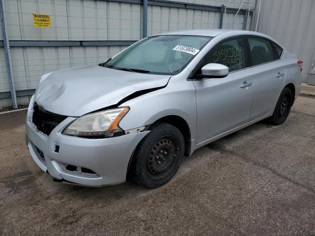 NISSAN SENTRA 2015 3n1ab7ap9fy326660