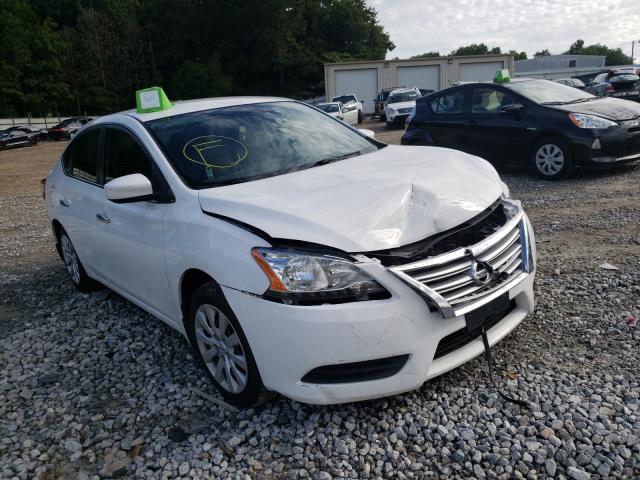 NISSAN SENTRA S 2015 3n1ab7ap9fy327291