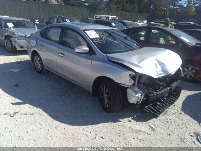 NISSAN SENTRA 2015 3n1ab7ap9fy328022