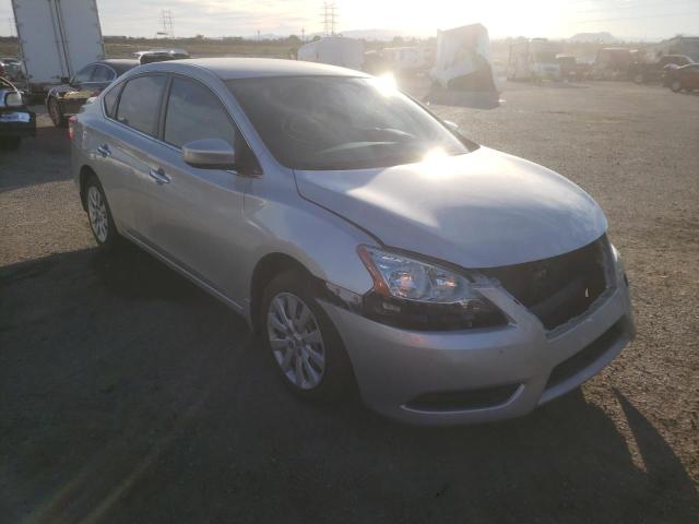 NISSAN SENTRA S 2015 3n1ab7ap9fy329123