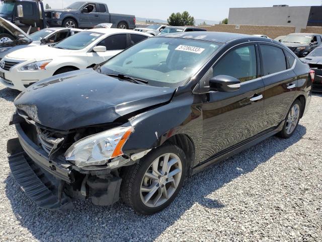 NISSAN SENTRA S 2015 3n1ab7ap9fy329140