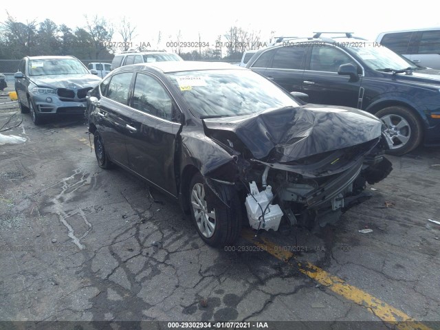 NISSAN SENTRA 2015 3n1ab7ap9fy329428