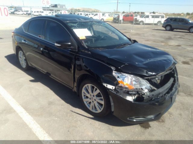 NISSAN SENTRA 2015 3n1ab7ap9fy329509