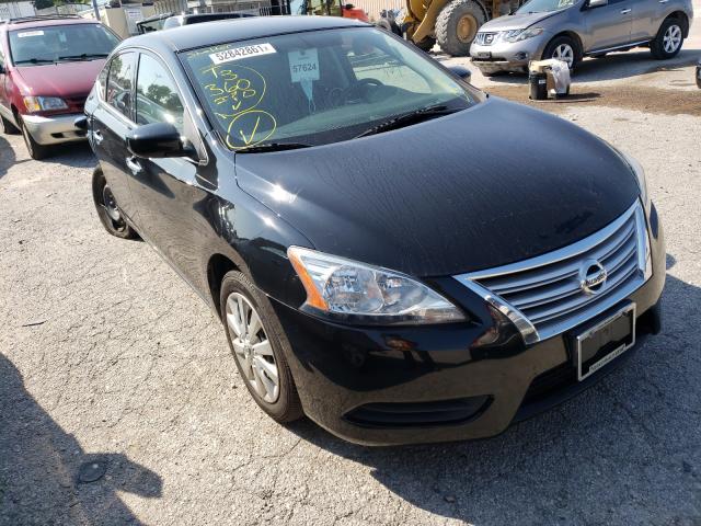 NISSAN SENTRA S 2015 3n1ab7ap9fy329767