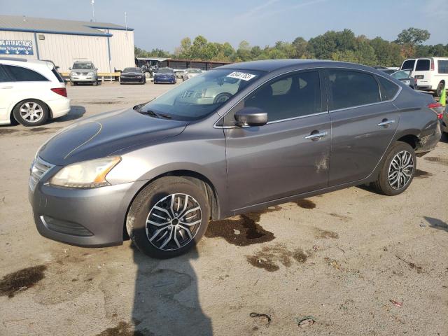 NISSAN SENTRA S 2015 3n1ab7ap9fy330188