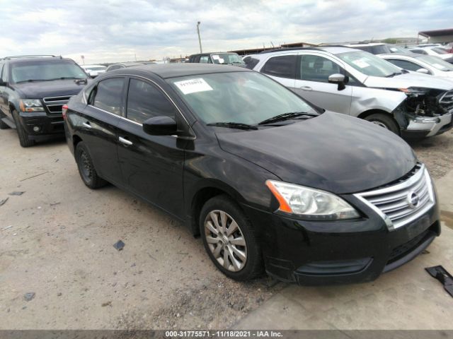 NISSAN SENTRA 2015 3n1ab7ap9fy330479