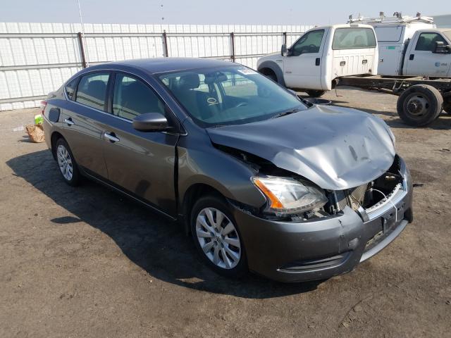 NISSAN SENTRA S 2015 3n1ab7ap9fy331180