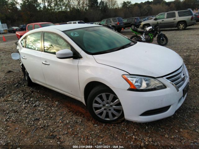 NISSAN SENTRA 2015 3n1ab7ap9fy331454