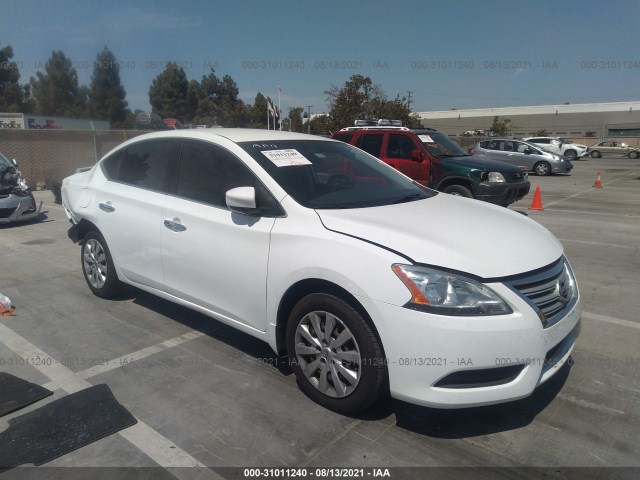 NISSAN SENTRA 2015 3n1ab7ap9fy331549