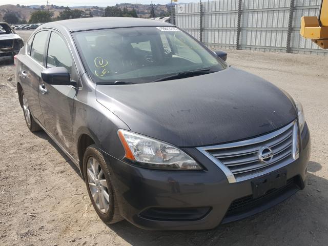 NISSAN SENTRA S 2015 3n1ab7ap9fy331910