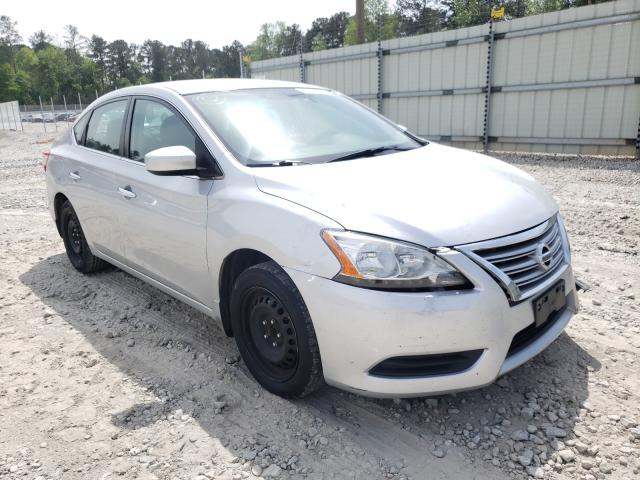 NISSAN SENTRA S 2015 3n1ab7ap9fy332152