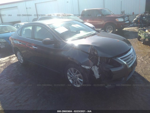 NISSAN SENTRA 2015 3n1ab7ap9fy332300