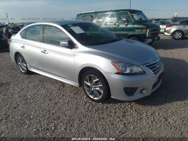 NISSAN SENTRA 2015 3n1ab7ap9fy332359