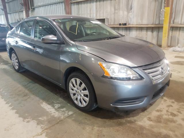 NISSAN SENTRA S 2015 3n1ab7ap9fy332748