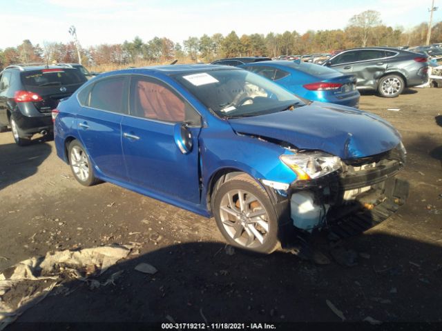 NISSAN SENTRA 2015 3n1ab7ap9fy333690