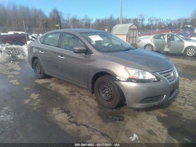 NISSAN SENTRA 2015 3n1ab7ap9fy333706